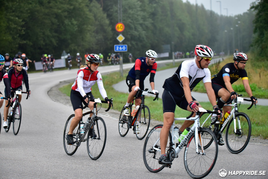 Bild från Velothon Stockholm 2016 155km